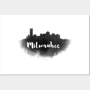 Milwaukee watercolor Posters and Art